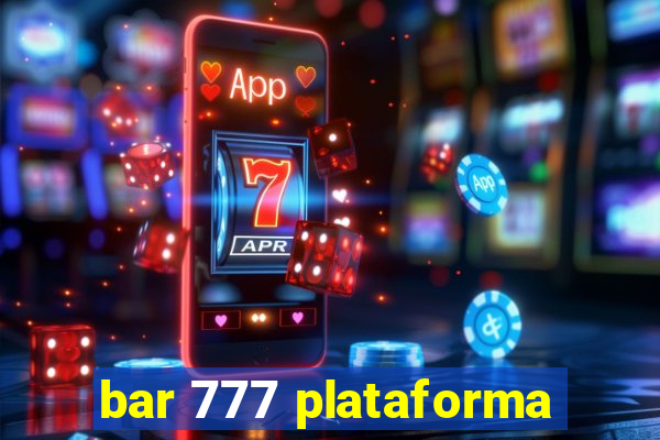 bar 777 plataforma